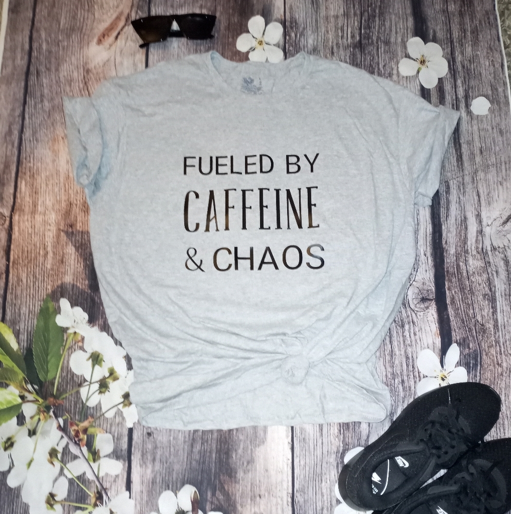 Fueled by Caffeine T Shirt ☕
